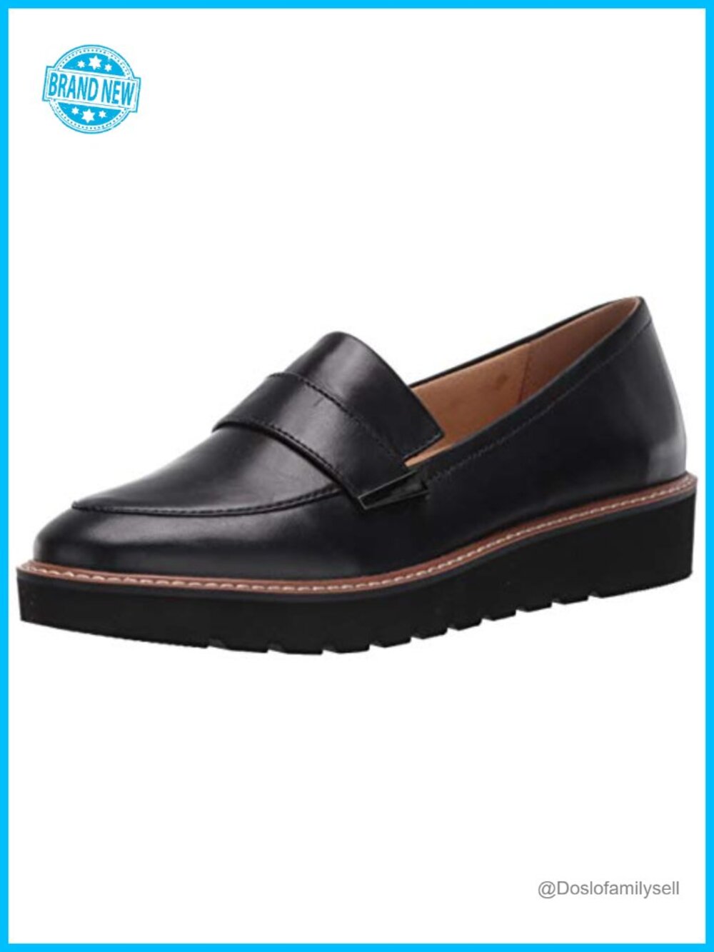 Naturalizer Adaline Slip On Lightweight Platform Loafers